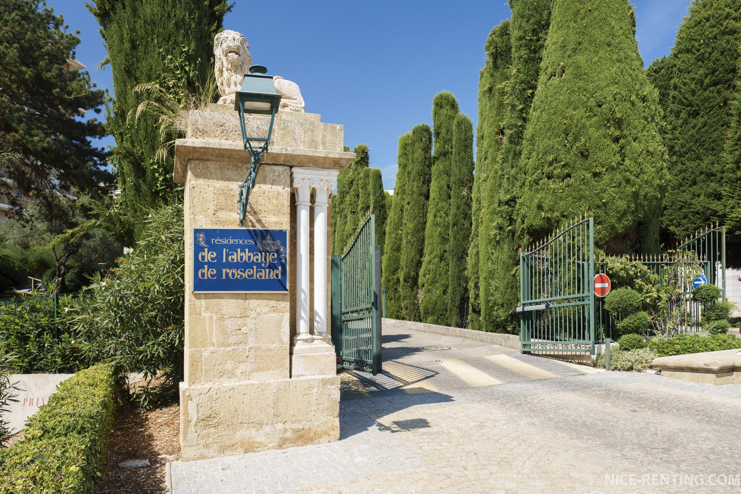 Miniature de Abbaye