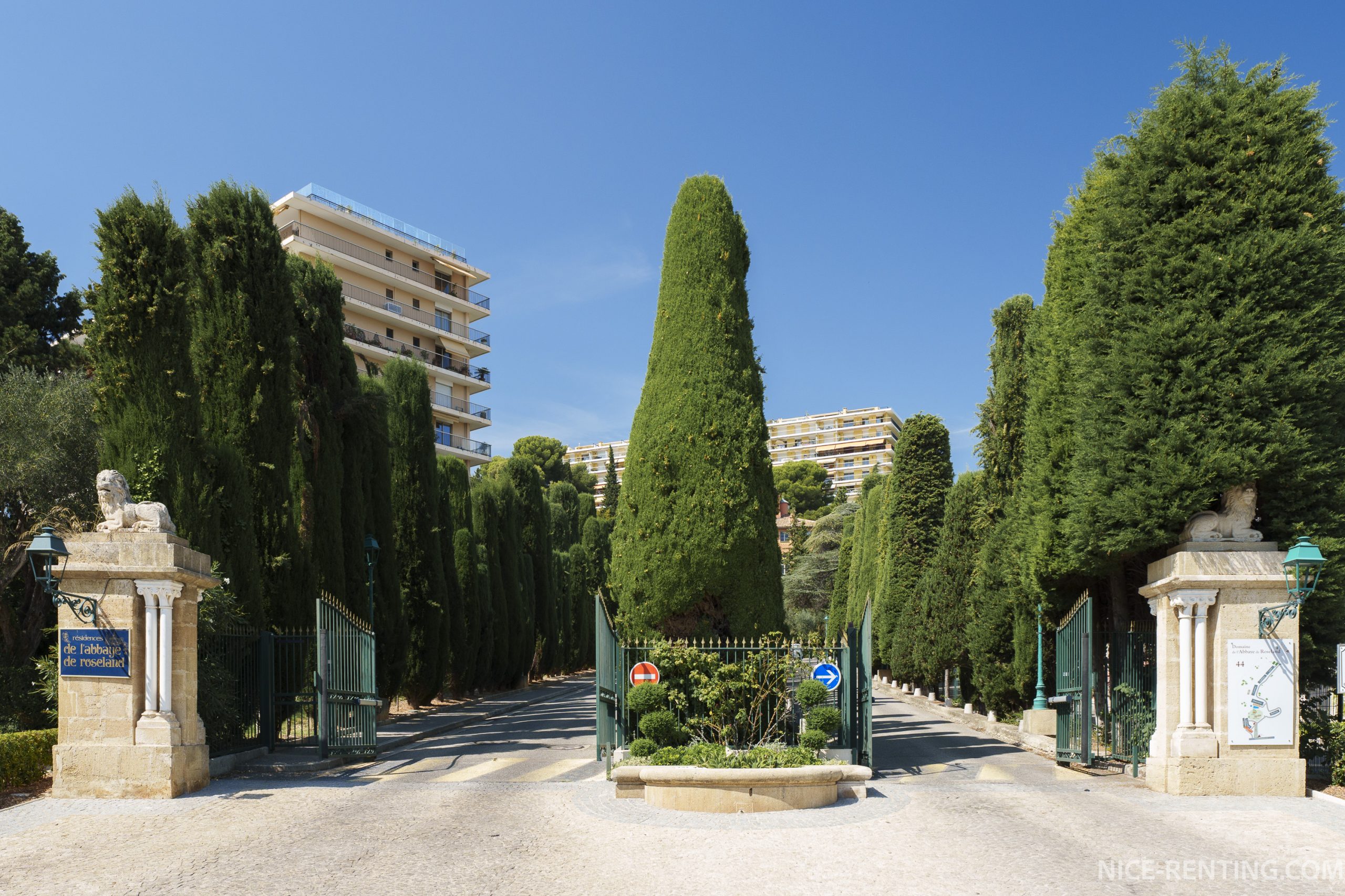 Miniature de Abbaye