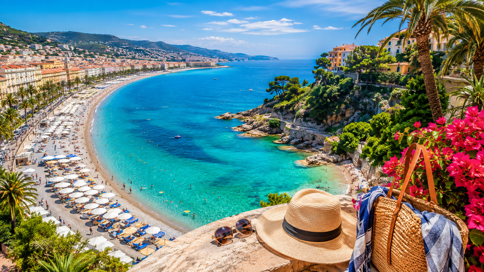 Best Beaches Near Nice: A Complete Guide for Your Summer Stay