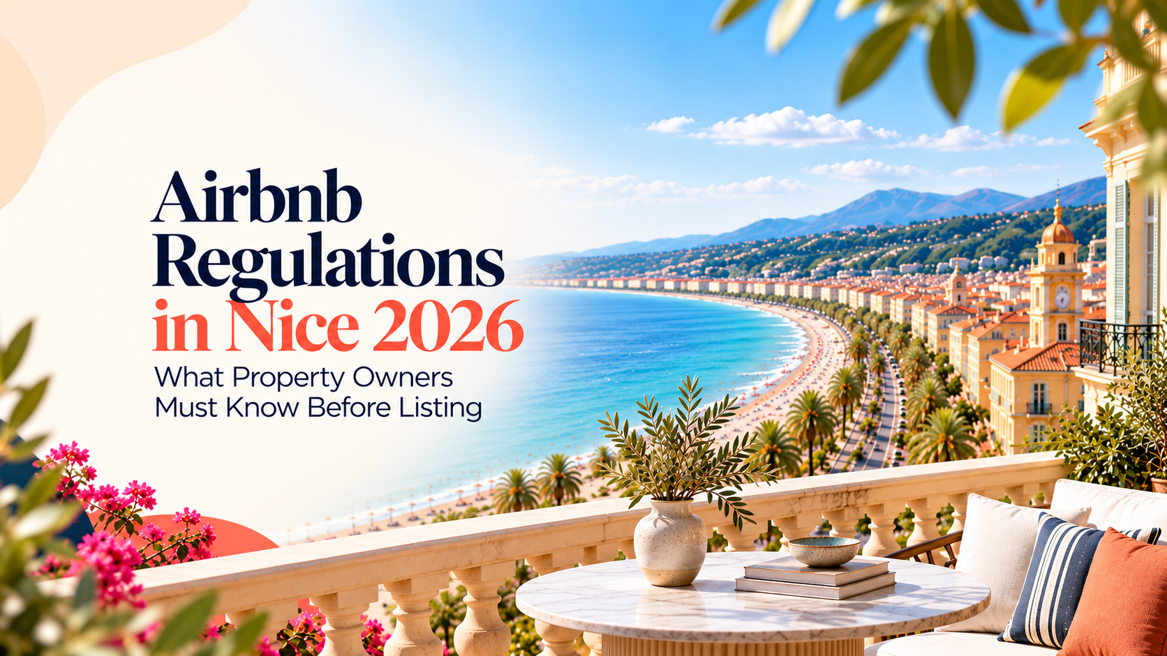 Airbnb Regulations in Nice 2026: What Property Owners Must Know Before Listing