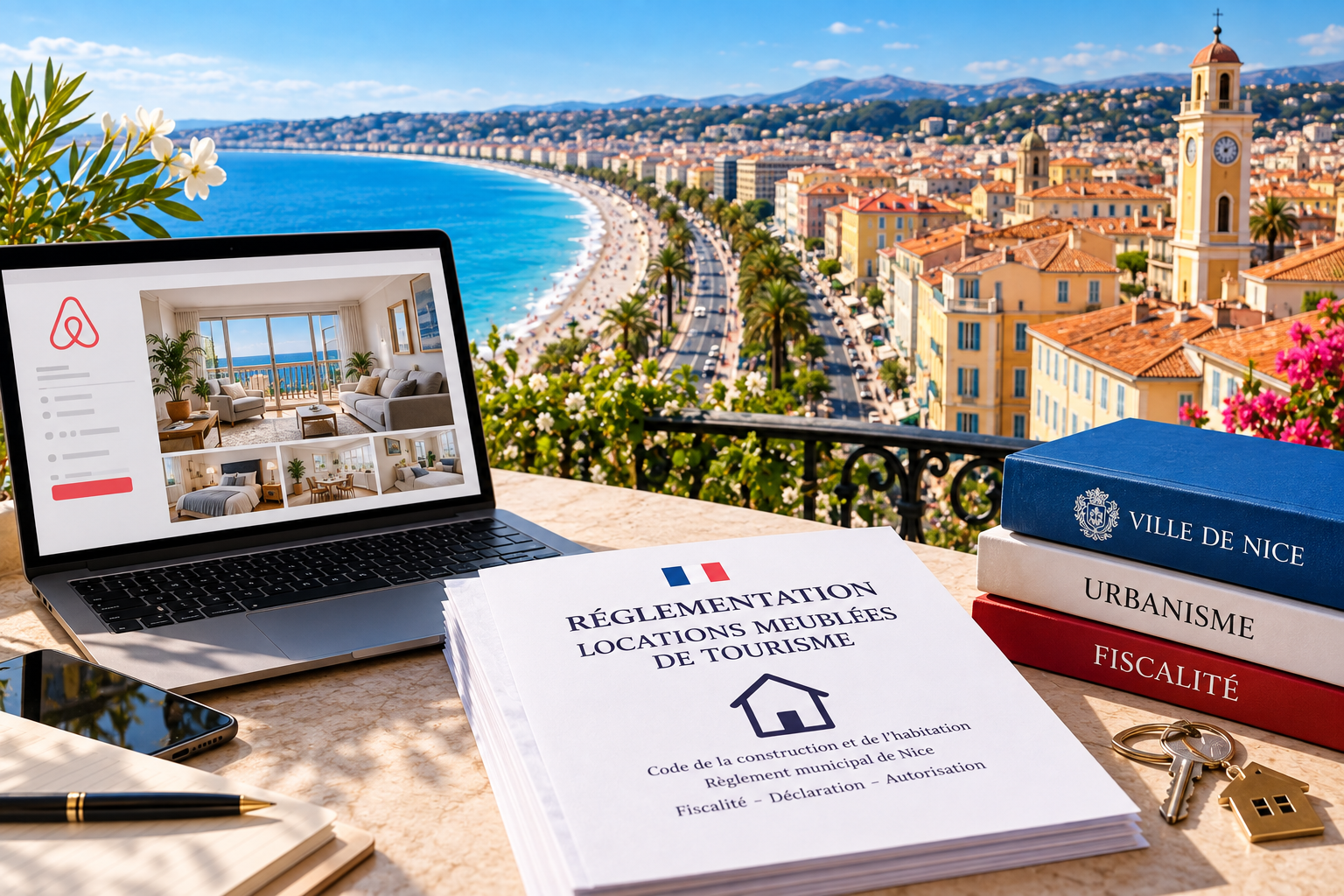 Réglementation Airbnb à Nice en 2026 : tout ce qu&rsquo;un propriétaire doit savoir